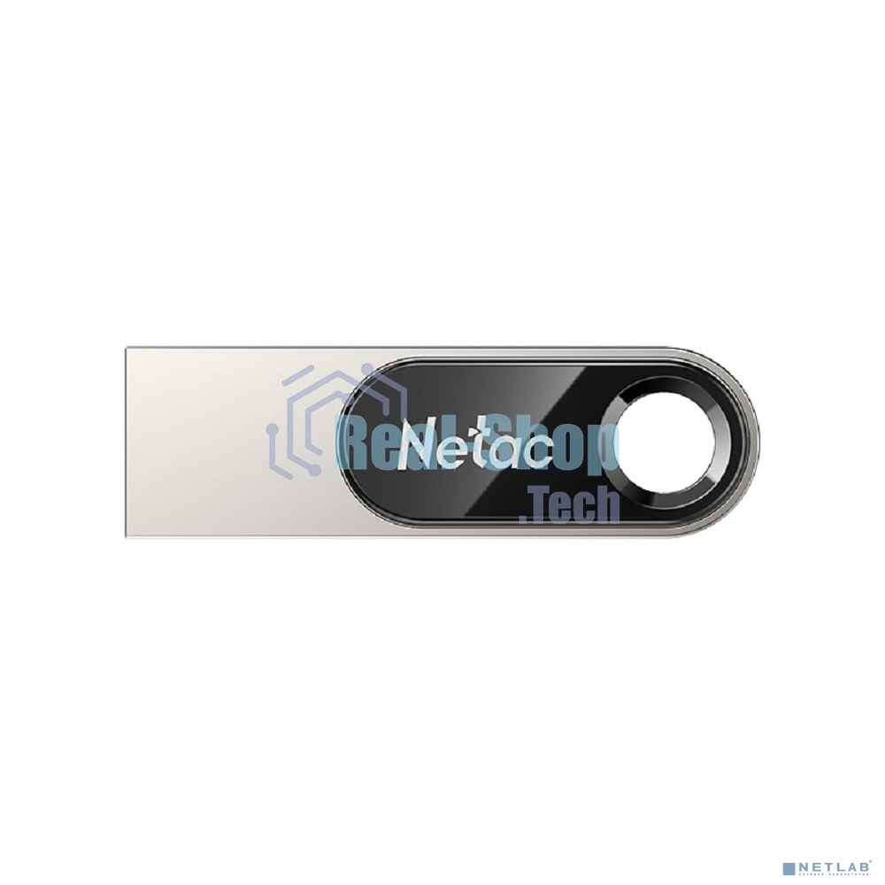 Флешка USB Netac U278 (NT03U278N-016G-32PN), 16Gb, USB 3.0, R/W 90/45, серебристый/черный