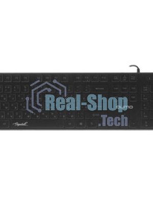 Клавиатура Qumo Office Signature K69 проводная, USB Type-A, чёрный
