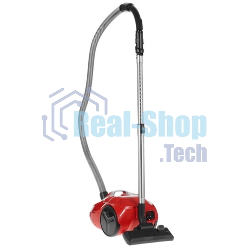 Пылесос Tefal TW3953EA красный/серебристый, 750 Вт, уборка сухая, пылесборник мешок 3 л