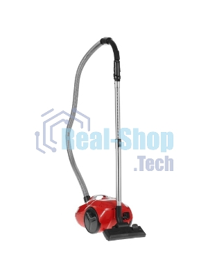 Пылесос Tefal TW3953EA красный/серебристый, 750 Вт, уборка сухая, пылесборник мешок 3 л
