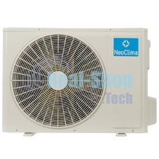 Кондиционер сплит-система Neoclima NS/NU-HAX28R 28000 BTU, 80 м², 37/48 дБ, охлаждение, обогрев, осушение, белый