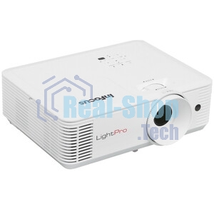 Проектор Infocus IN0002SL DLP, 4000 lm, SVGA, 30 000:1, 1.942.16:1, HDMI 1.4, VGA in, S-Video, 3.5мм in/out, USB-A, лампа 15 000ч.(ECO mode), 3W, 27дБ, 2,6 кг, БЕЛЫЙ
