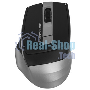 Мышь беспроводная A4Tech Fstyler FB35S белый, 2000 dpi, Bluetooth / USB, Bluetooth / радиоканал, кнопки - 6