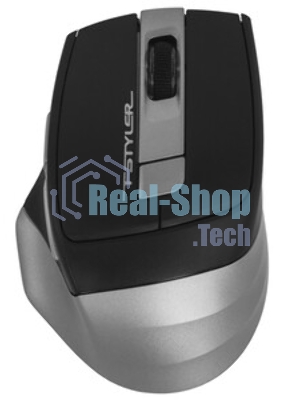 Мышь беспроводная A4Tech Fstyler FB35S белый, 2000 dpi, Bluetooth / USB, Bluetooth / радиоканал, кнопки - 6