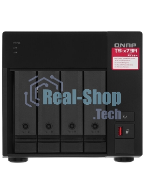 Сетевое хранилище NAS Qnap TS-473A-8G 4-bay Ryzen V1500B