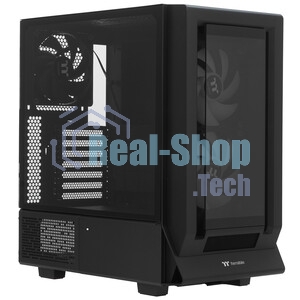 Компьютерный корпус Thermaltake Ceres 350 MX черный без БП E-ATX 2x140мм 2xUSB 3.0 audio bott PSU