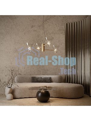 204053 LED / подвесной светильник / латунь