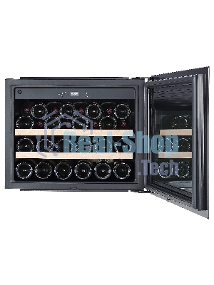 Винный шкаф встраиваемый Korting KFW 501 SL GN