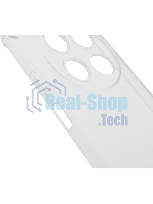 Чехол (клип-кейс) BoraSCO для Huawei Nova 12i Bumper Case прозрачный