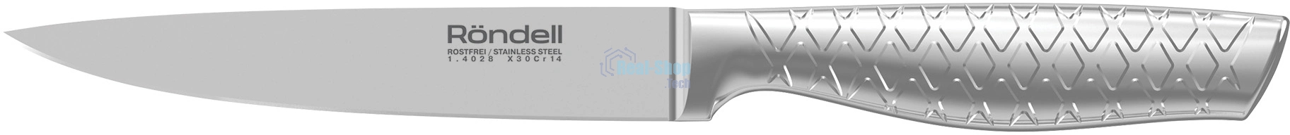 Набор ножей кухонных Rondell Imperial RD-2008 компл.: 3 предм. стальной подар.коробка