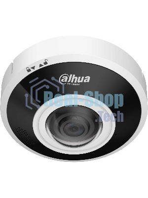 Камера видеонаблюдения Dahua DH-IPC-EBW5641P-AS, IP, 6 Мп, 1.68 мм, белая