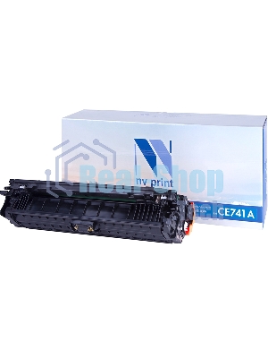 Картридж лазерный NVPrint совместимый HP CE741A Cyan для LJ Color CP5220 (7300k)