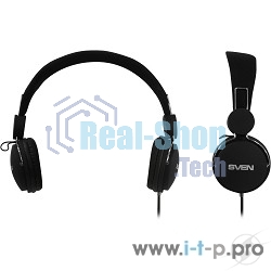 Наушники SVEN AP-320M черный микрофон