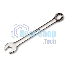 Ключ Matrix комбинированный трещоточный 10мм CrV зеркальный хром professional