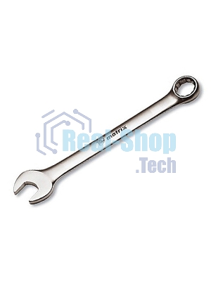 Ключ Matrix комбинированный трещоточный 10мм CrV зеркальный хром professional