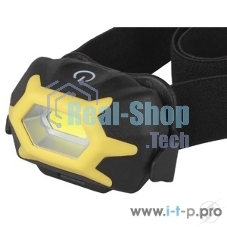 Фонарь ЭРА GB-701 5W COB налобный 3xAAA сенсор