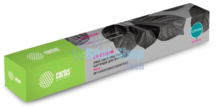 Картридж лазерный Cactus CS-C2503M пурпурный (9500 стр.) для Ricoh Aficio MP C2003SP/MP C2004ASP/MP C2011SP