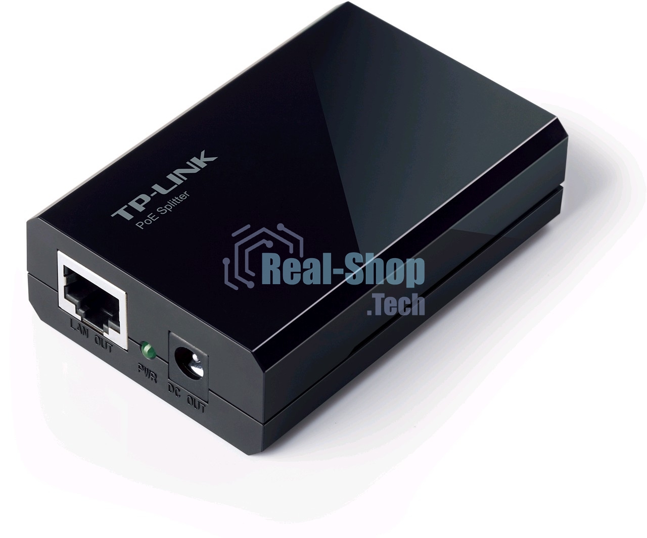 Сетевой адаптер TP-Link SMB TL-PoE10R Сплиттер PoE Data and Power carried over the same cable up to 100m, 5V/12V