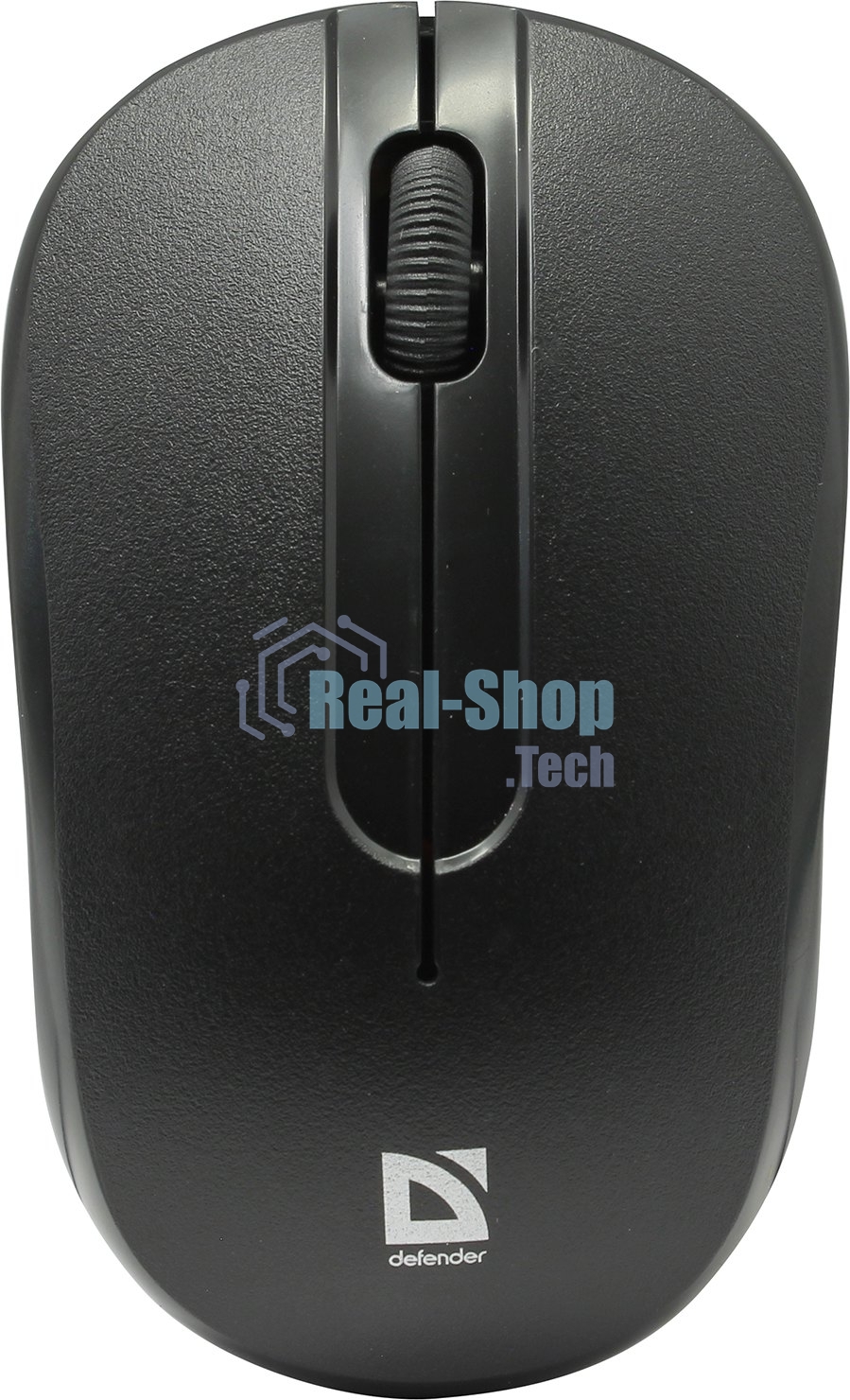 Мышь беспроводная Defender Datum MM-285 черный, 1600 dpi, радиоканал, USB, кнопки - 3
