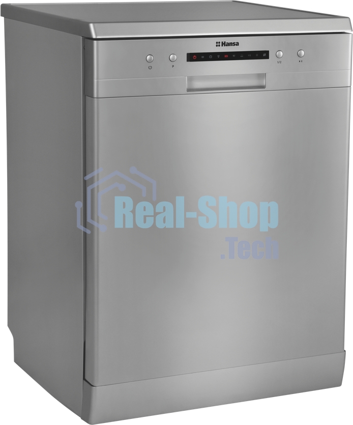 Посудомоечная машина Hansa ZWM616IH, серебристый, 59.8 см, 12 компл., 49 дБ, класс A++