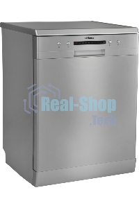 Посудомоечная машина Hansa ZWM616IH, серебристый, 59.8 см, 12 компл., 49 дБ, класс A++