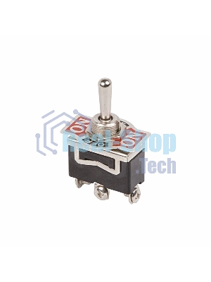 Тумблер Rexant 250V 15А (3c) ON-OFF-(ON) однополюсной