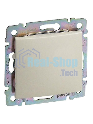 Механизм переключателя 1-кл. СП Valena проходн. на 2 напр. сл. кость Leg 774306