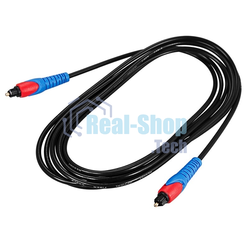 Шнур Rexant Toslink - Toslink, длина 1,5 м.