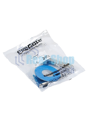 Кабель-адаптер ExeGate EX284950RUS USB 2.0-RS232 ExeGate EX-UAS-0.8 (Am/DB9M, 0,8м, крепеж разъема - винты)