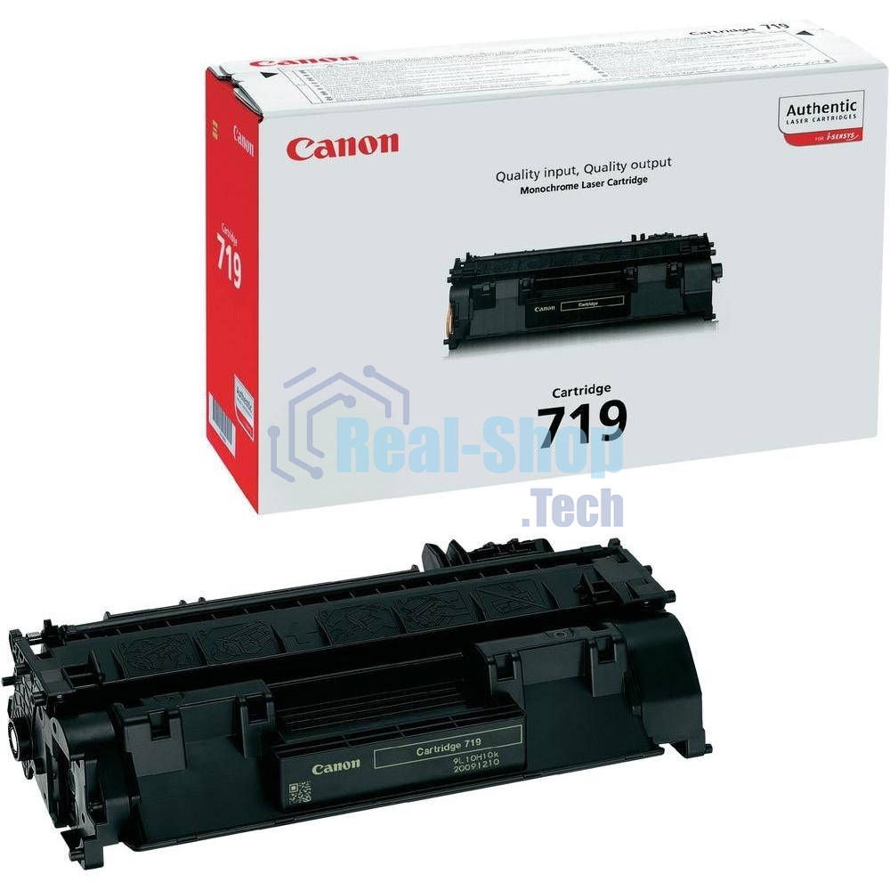 Картридж лазерный Canon Cartridge 719 (3479B002) черный (2100 стр.) для i-Sensys MF5840/MF5880/LBP6300/LBP6650