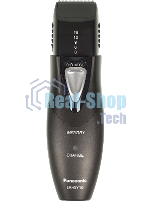 Машинка для стрижки Panasonic ER-GY10CM520 черный (насадок в компл:4шт)
