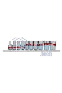 Набор торцевых головок Matrix, 1/4