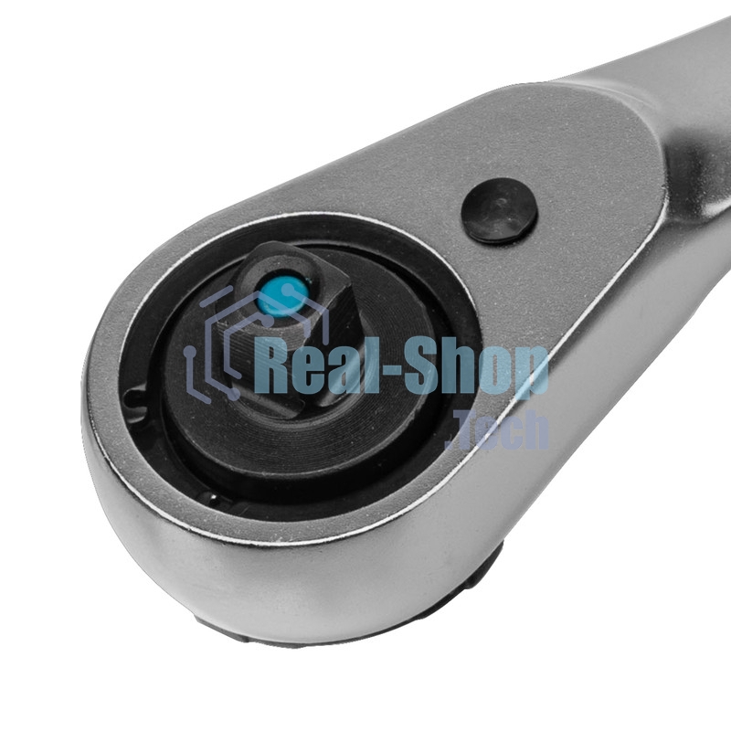 Набор торцевых головок Gross, трещотка 120 зубьев, 12 предметов, 1/4