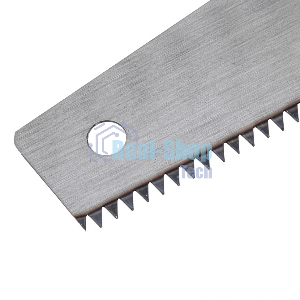 Ножовка по дереву Sparta 500 мм, 5-6 TPI, каленый зуб, пластиковая рукоятка