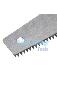 Ножовка по дереву Sparta 500 мм, 5-6 TPI, каленый зуб, пластиковая рукоятка