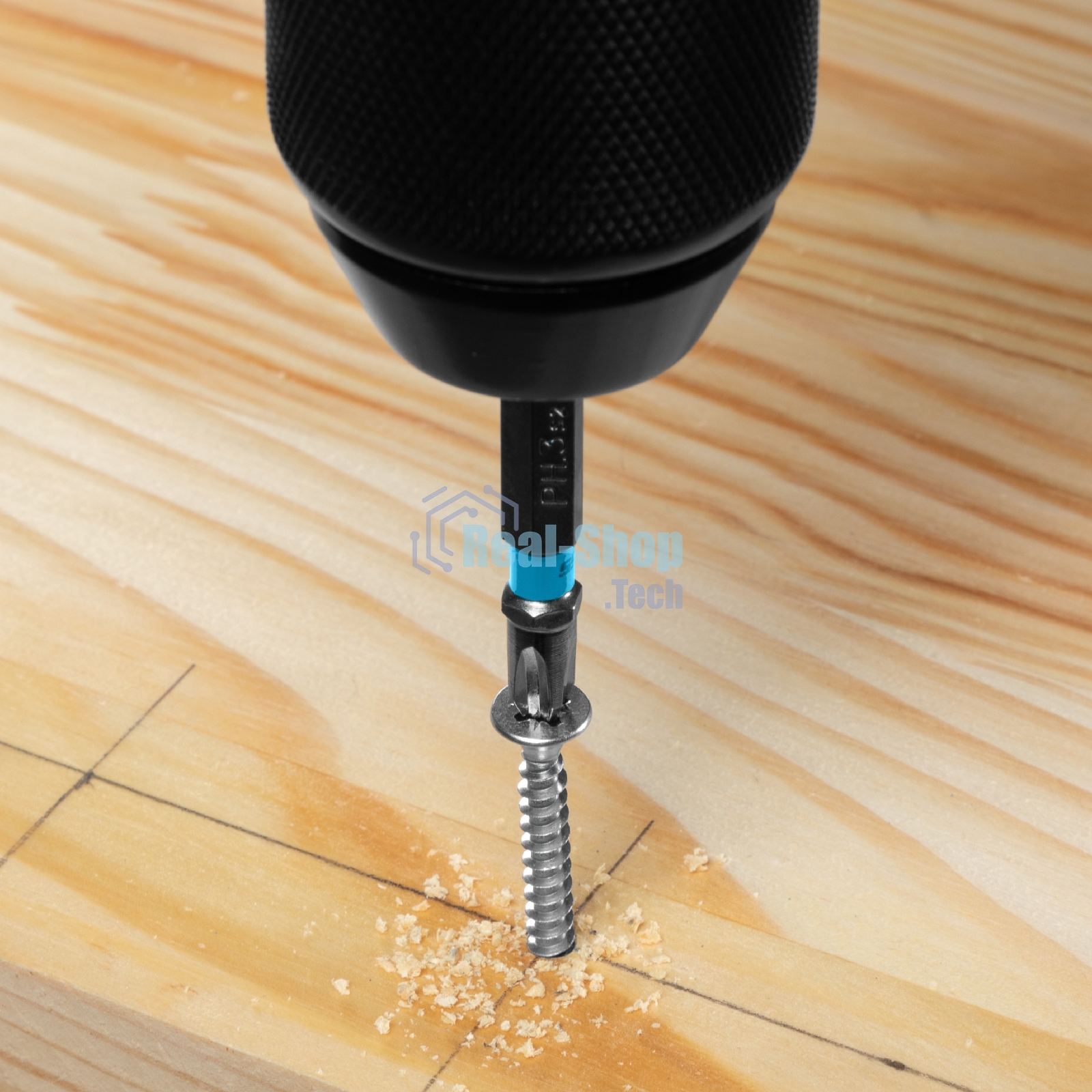 Набор бит Gross PH3х50, сталь S2, 10 шт.