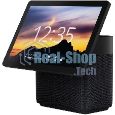 Умная колонка Яндекс Станция Дуо Макс, Zigbee, с дисплеем, 60Вт, с голосовым ассистентом Алиса на YaGPT, черный (YNDX-00055BLK)