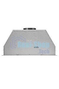 Вытяжка встраиваемая MAUNFELD TRAPEZE 603EM нержавеющая сталь, 60 см, 1150 куб. м/ч, 45 дБ