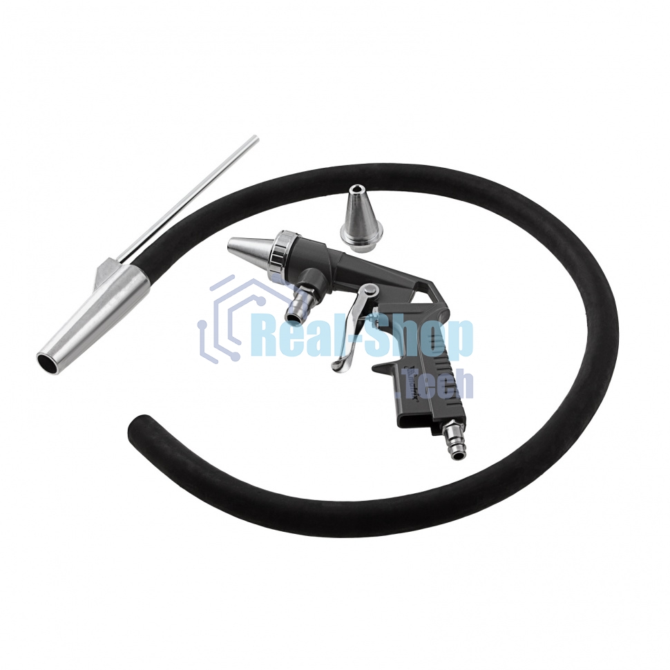 Пистолет пескоструйный Matrix со шлангом, пневматический