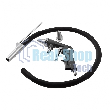 Пистолет пескоструйный Matrix со шлангом, пневматический