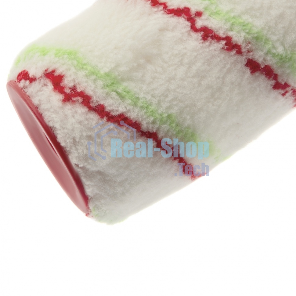 Валик Сибртех сменный Эмали, 180 мм,ворс 12 мм, D 48 мм, D ручки 8 мм, полиамид, полиакрил