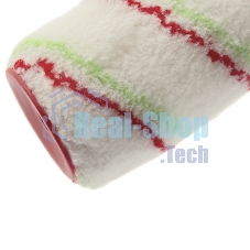 Валик Сибртех сменный Эмали, 180 мм,ворс 12 мм, D 48 мм, D ручки 8 мм, полиамид, полиакрил