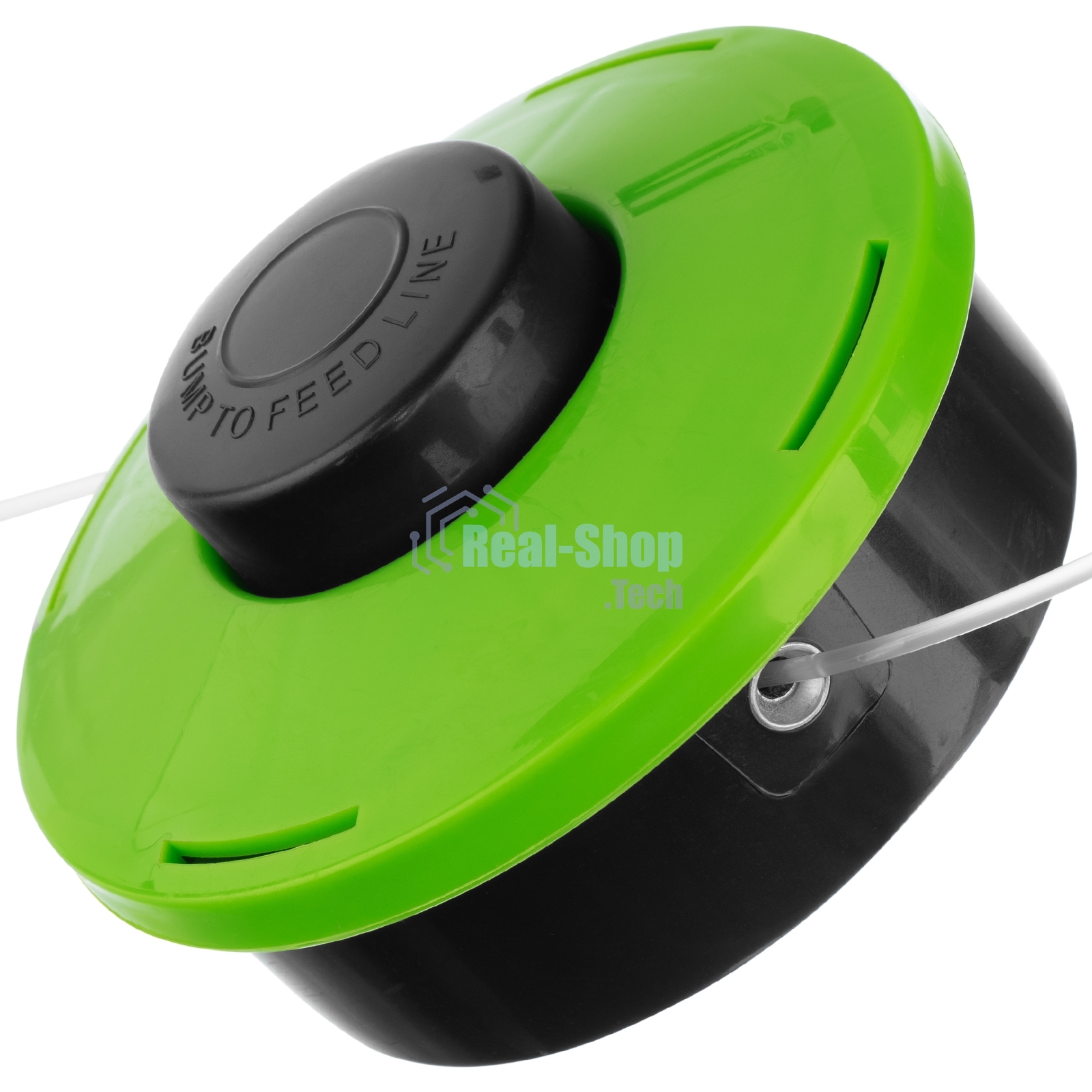 Катушка для триммера Сибртех полуавтомат., облегченная, гайка М10х1,25 левая