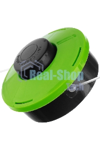 Катушка для триммера Сибртех полуавтомат., облегченная, гайка М10х1,25 левая