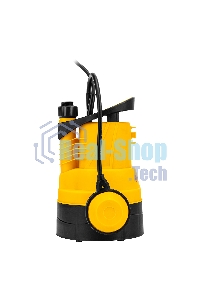 Дренажный насос для чистой воды Denzel DPB400, 400 Вт, подъем 11 м, 5500 л/ч