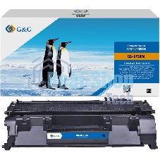 Картридж лазерный G&G GG-CF280A черный (2700 стр.) для HP LJ P2035/P2055d/Pro 400 M401/MFP M425