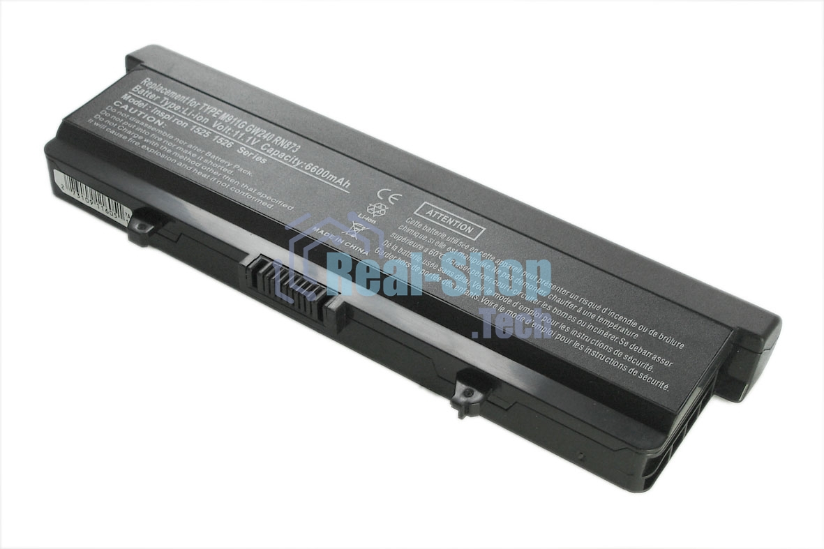 Аккумуляторная батарея для ноутбука Dell Inspiron 1440 1525 7800mAh OEM