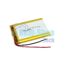 Аккумулятор Li-Pol (батарея) 5x55x75мм 3pin 3.7V/3500mAh