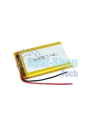 Аккумулятор Li-Pol (батарея) 5x55x75мм 3pin 3.7V/3500mAh