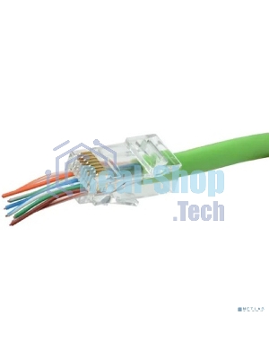 Разъем RJ-45 ITK CS3-1C5EU-FPS UTP для кабеля кат.5E FPS